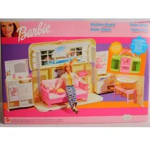 Barbie rock n roll deals radio house